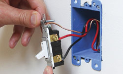 3-way light switch installation/replacement/repair