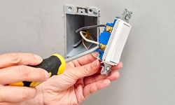 Dimmer light switch installation/replacement/repair Dimmer light switch installation/replacement/repair