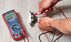 Light switch inspection Light switch inspection